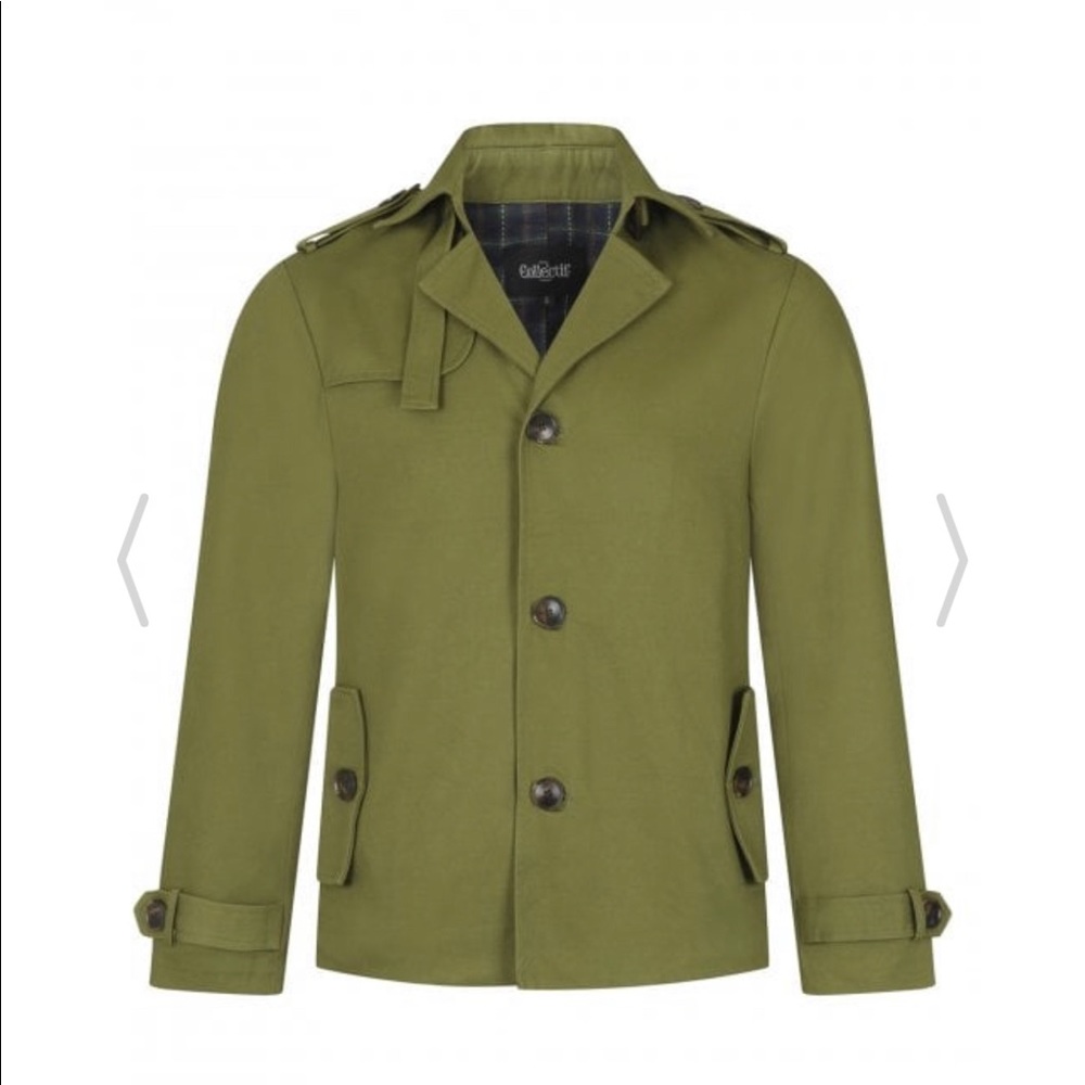 Collectif Menswear Sam Plain Coat